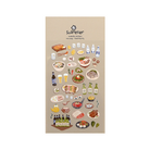 Suatelier Stickers No. 1109 Food Trip #3