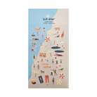 Suatelier Stickers | No. 1111 | Swim Swim - Simple Paper 