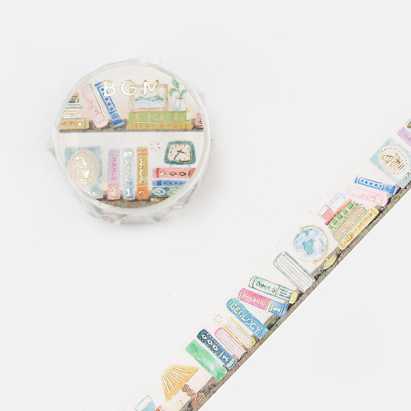 BGM Washi Tape | Life | Desk Landscape - Simple Paper 