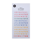 Suatelier Stickers No. 1136 Handwriting #4