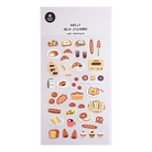 Suatelier Stickers | No. 1156 | Food Trip No. 7 - Simple Paper 