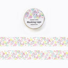 Papier Platz Gold Foiled Washi Tape Flower Shower 50-630