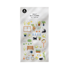 Suatelier Stickers No. 1163 A Green Alley
