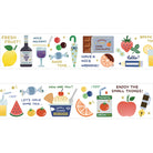 Papier Platz x Eric Small Things Washi Tape Fruits