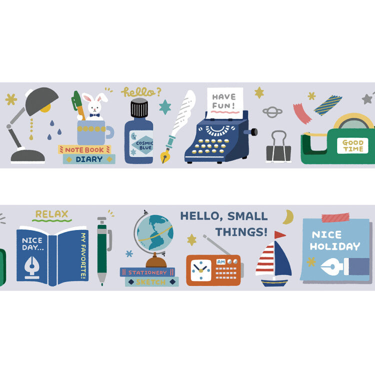 Papier Platz x Eric Small Things Washi Tape My Desk 52-027