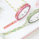 BGM Washi Tape | 5mm | Strawberry In Love - Simple Paper 