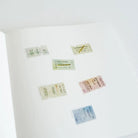 Yohaku Sticker Flakes |  F-008 - Simple Paper 