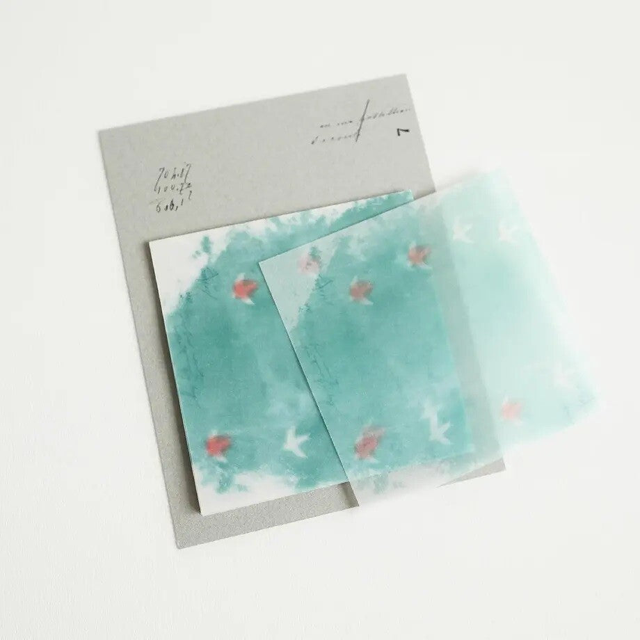 Yohaku Vellum Sticky Notes M-057