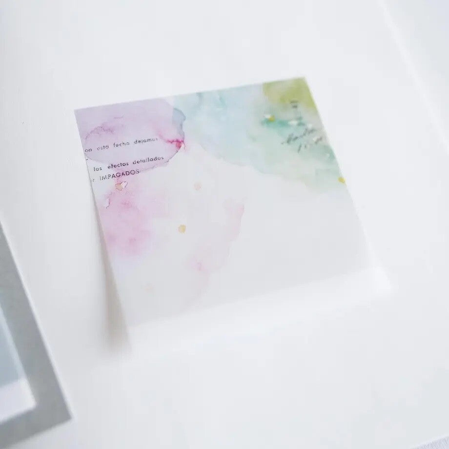 Yohaku Vellum Sticky Notes | M-065 - Simple Paper 