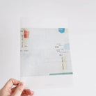 Yohaku Clear Folder | M-106 - Simple Paper 
