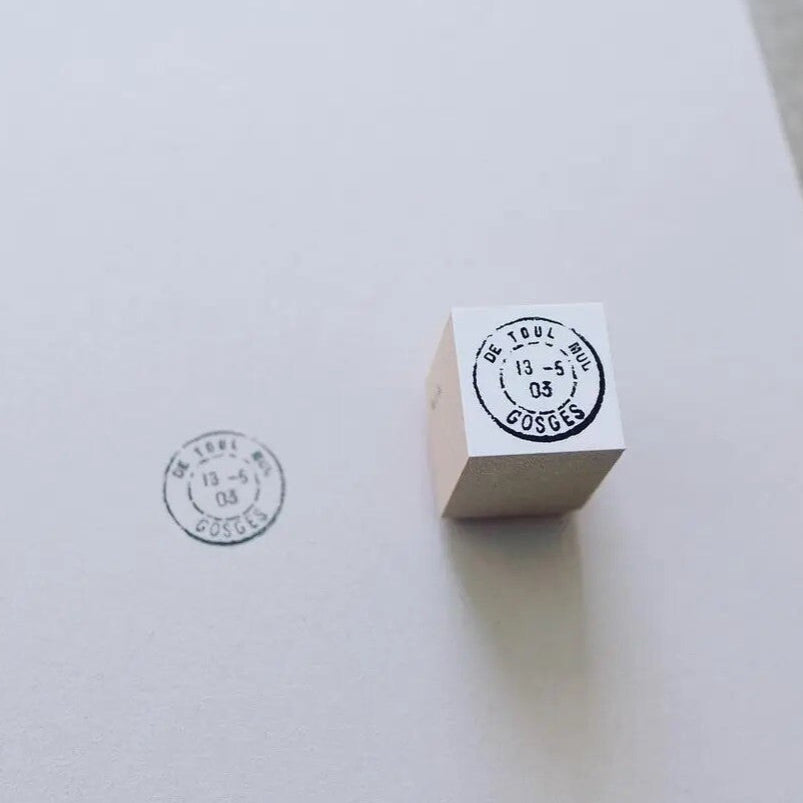 Yohaku Rubber Wood Stamp S-046