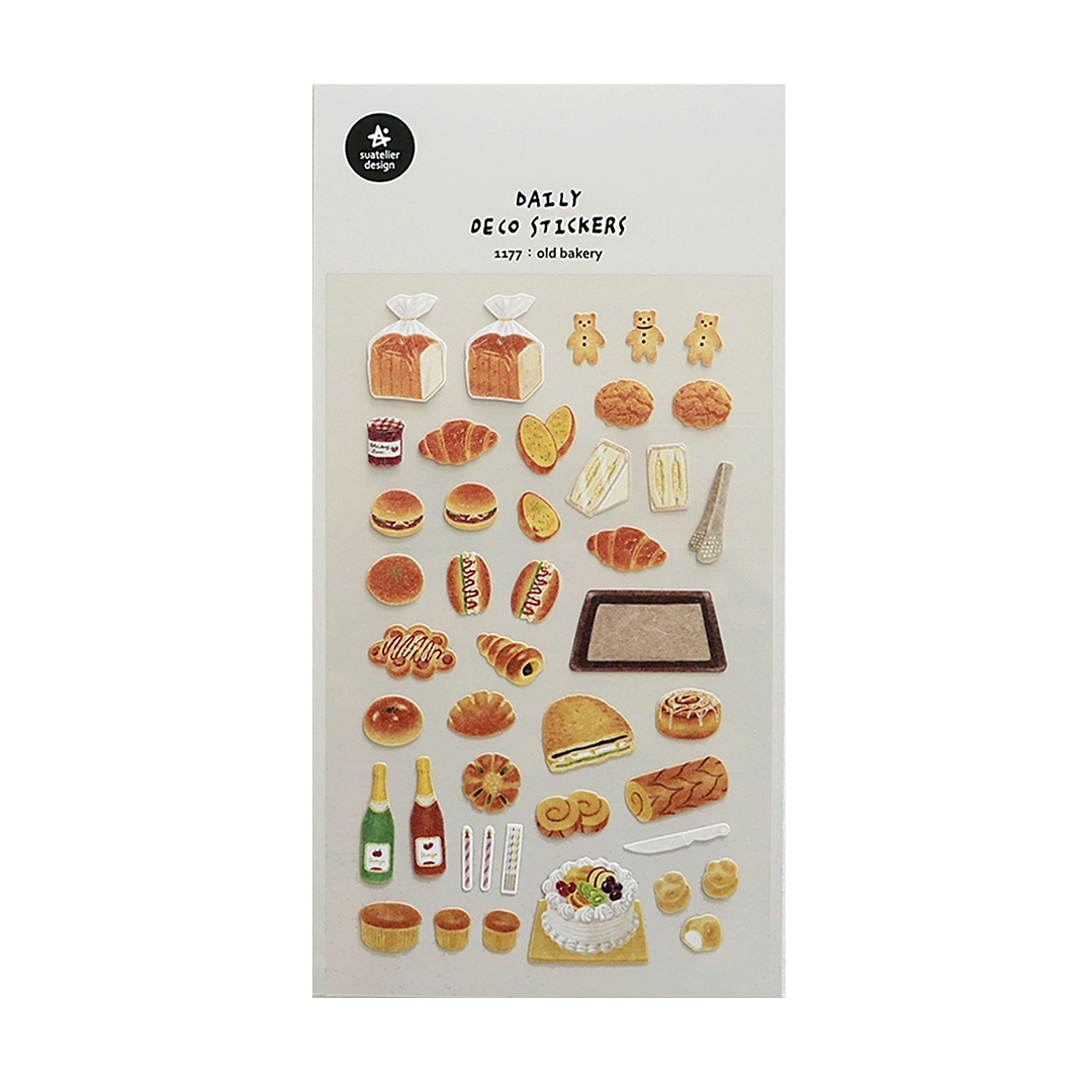 Suatelier Stickers No. 1177 Old Bakery