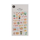 Suatelier Stickers No. 1180 Fruit Shop