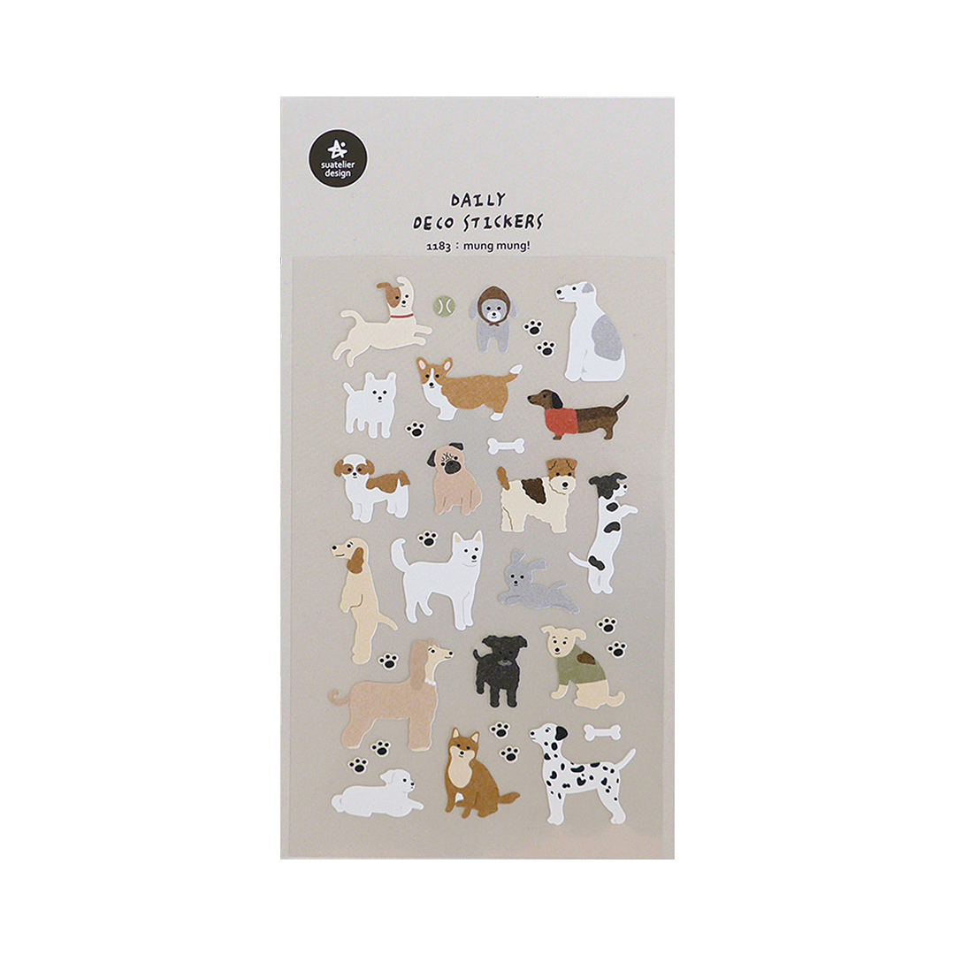 Suatelier Stickers No. 1183 Mung Mung!