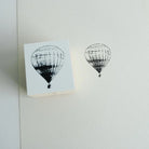 Yohaku Rubber Wood Stamp Collection | S-079 | Vol. 12 - Simple Paper 