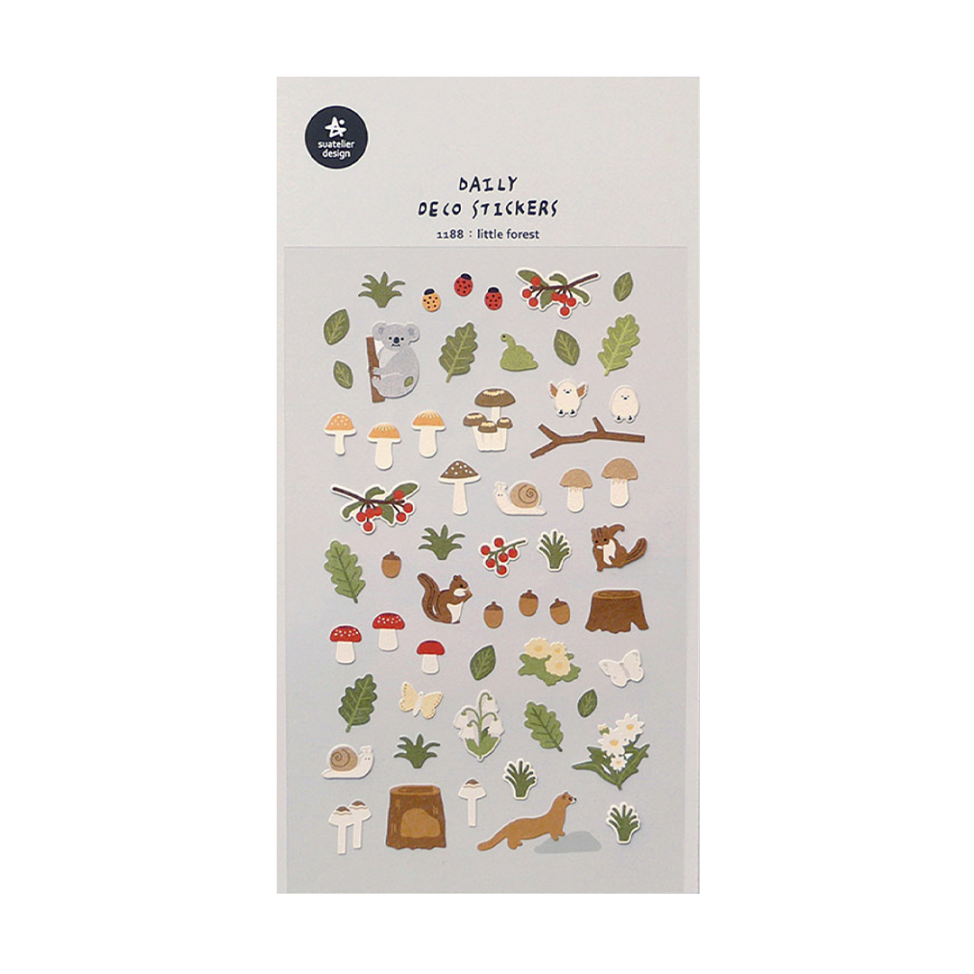 Suatelier Stickers No. 1188 Little Forest