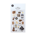 Suatelier Stickers No. 1189 Jazz Cafe