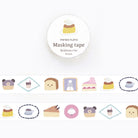 Papier Platz x Chhuh Japanese Washi Tape | 52-046 - Simple Paper 
