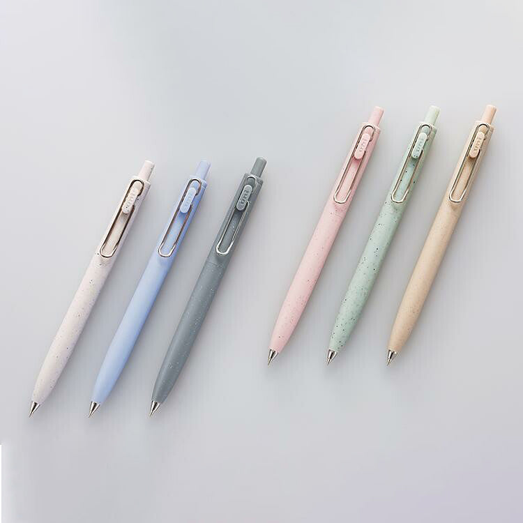 Uni-ball One F Gel Pen | Earth Texture | Limited Edition - Simple Paper 