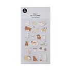 Suatelier Stickers No. 1191 Furry Friends