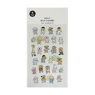 Suatelier Stickers No. 1194 Everybody Run!
