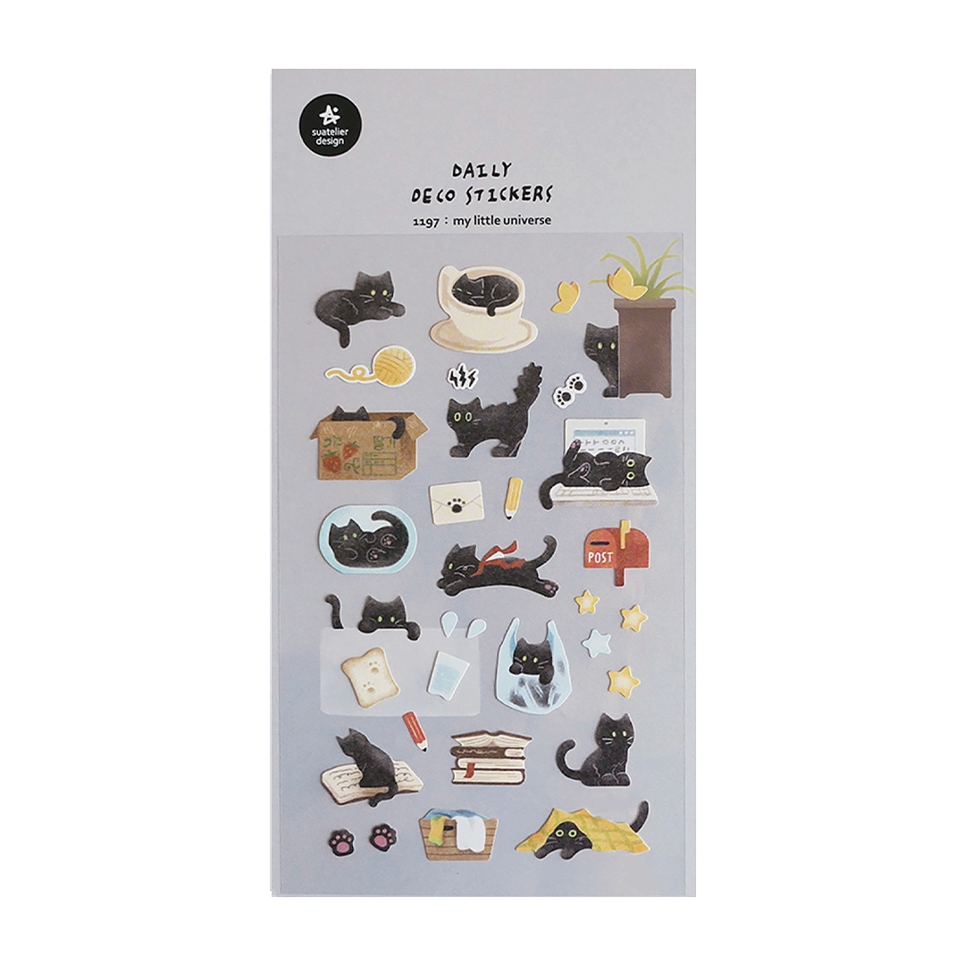 Suatelier Stickers No. 1197 My Little Universe