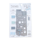 Kutsuwa Mastemplate Tape Cutter & Template - Simple Paper 