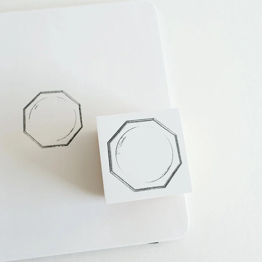 Yohaku Rubber Wood Stamp | S-080 - Simple Paper 