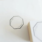Yohaku Rubber Wood Stamp | S-080 - Simple Paper 