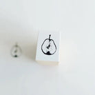 Yohaku Rubber Wood Stamp | S-085 - Simple Paper 