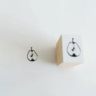 Yohaku Rubber Wood Stamp Collection | S-087 | Vol. 13 - Simple Paper 