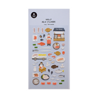 Suatelier Stickers No. 1203 Fish Market