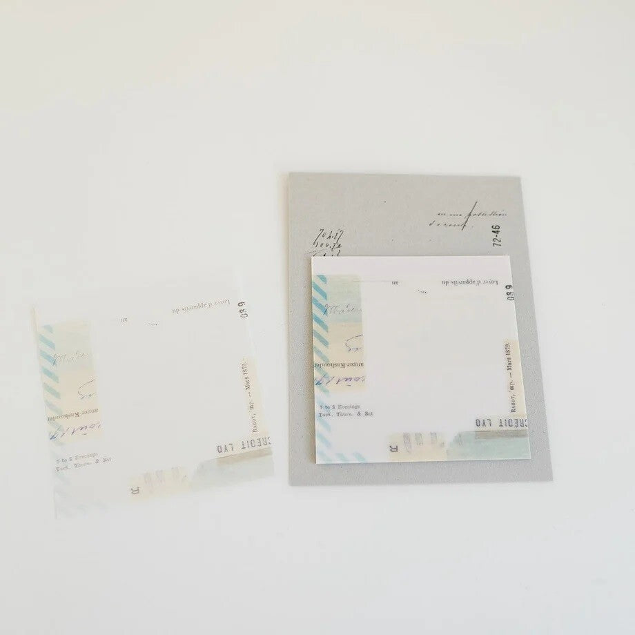 Yohaku Vellum Sticky Notes | M-117 - Simple Paper 