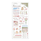 Q-LiA | Ferie Sticker Collection - Simple Paper 