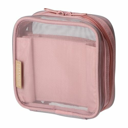 Mark's Inc Mesh Square Pouch Pink