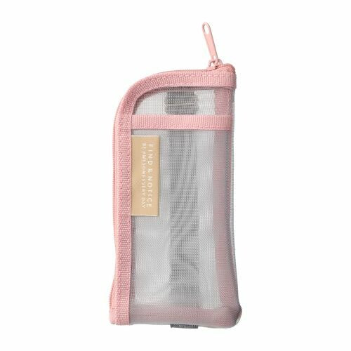 Mark's Inc Mesh Pouch With Elastic Band Pink