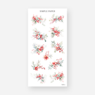 December - Sheet C - Simple Paper