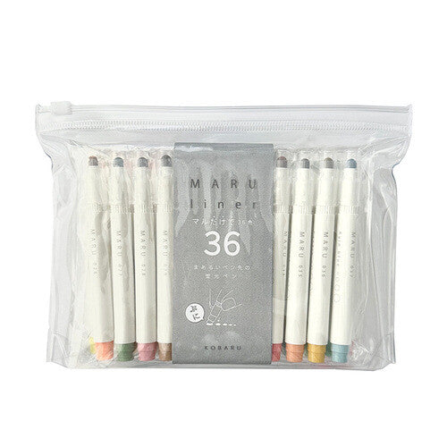 Epoch Kobaru Maru Dot Liners 36 Pack