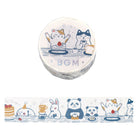 BGM Washi Tape Life Dinner Party