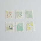 Yohaku Sticker Flakes F-015