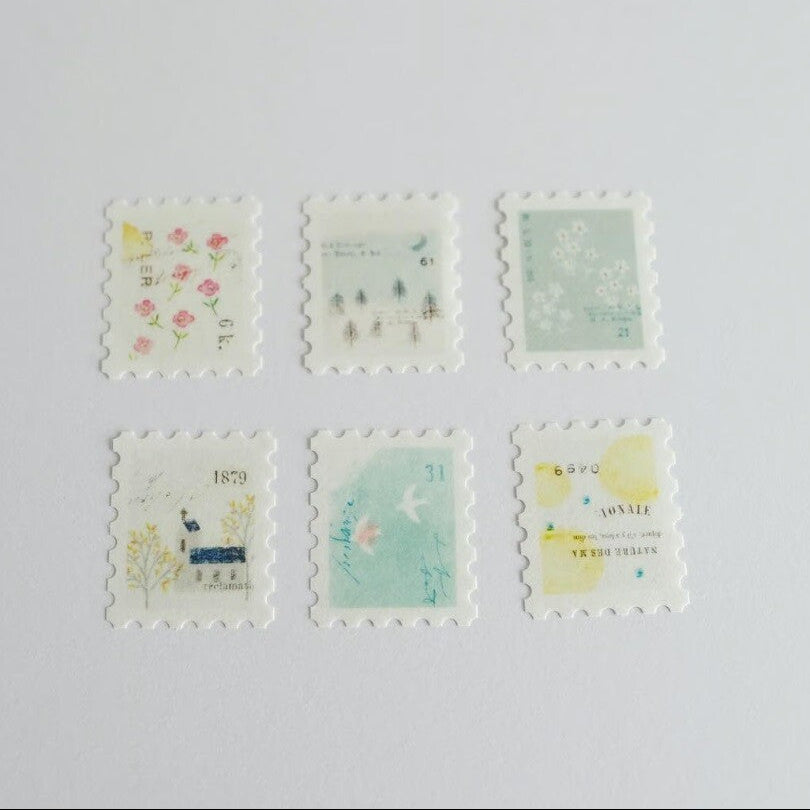 Yohaku Sticker Flakes F-015