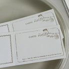 Yohaku Letterpress Ticket Style Memo | M-145 | Bronze - Simple Paper 