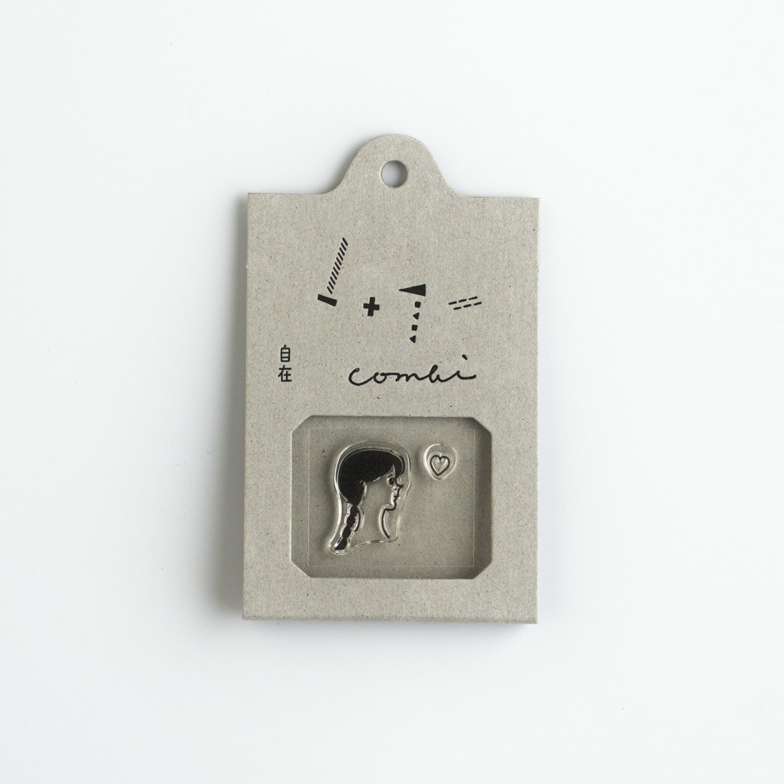 Nombre JIZAI Clear Stamp Combi Braid