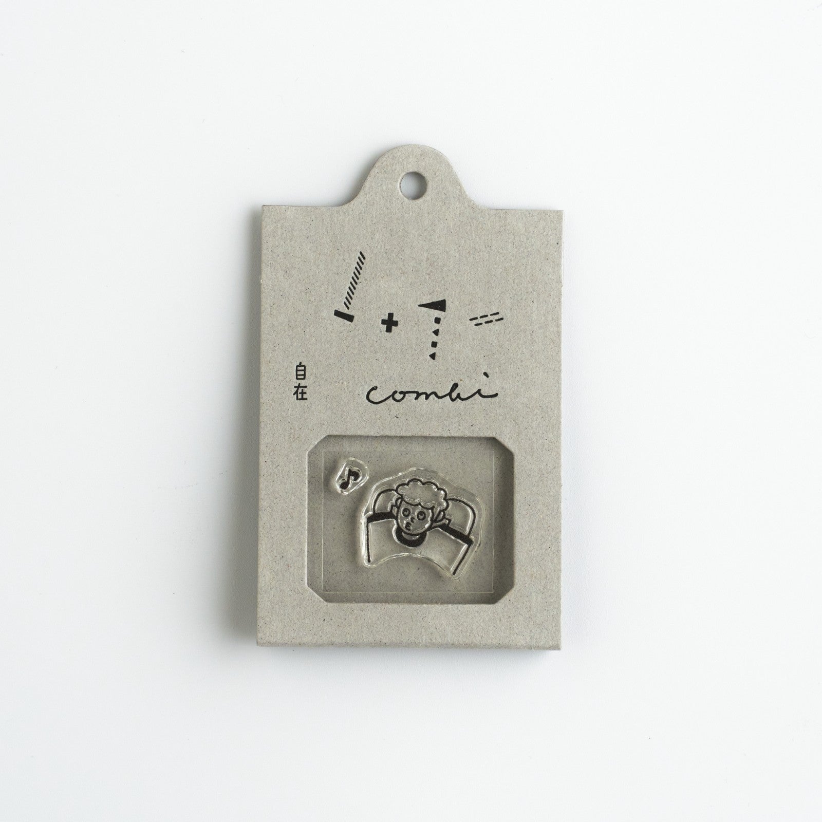 Nombre JIZAI Clear Stamp Combi Whistle