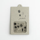 Nombre JIZAI Clear Stamp Pocket Shape 01