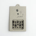 Nombre JIZAI Clear Stamp Pocket Number 02