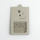 Nombre JIZAI Clear Stamp Pocket Number 03