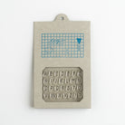 Nombre JIZAI Clear Stamp Log Alphabet 02