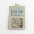 Nombre JIZAI Clear Stamp Log Frame 01