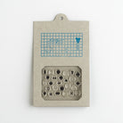 Nombre JIZAI Clear Stamp Log Marks 02